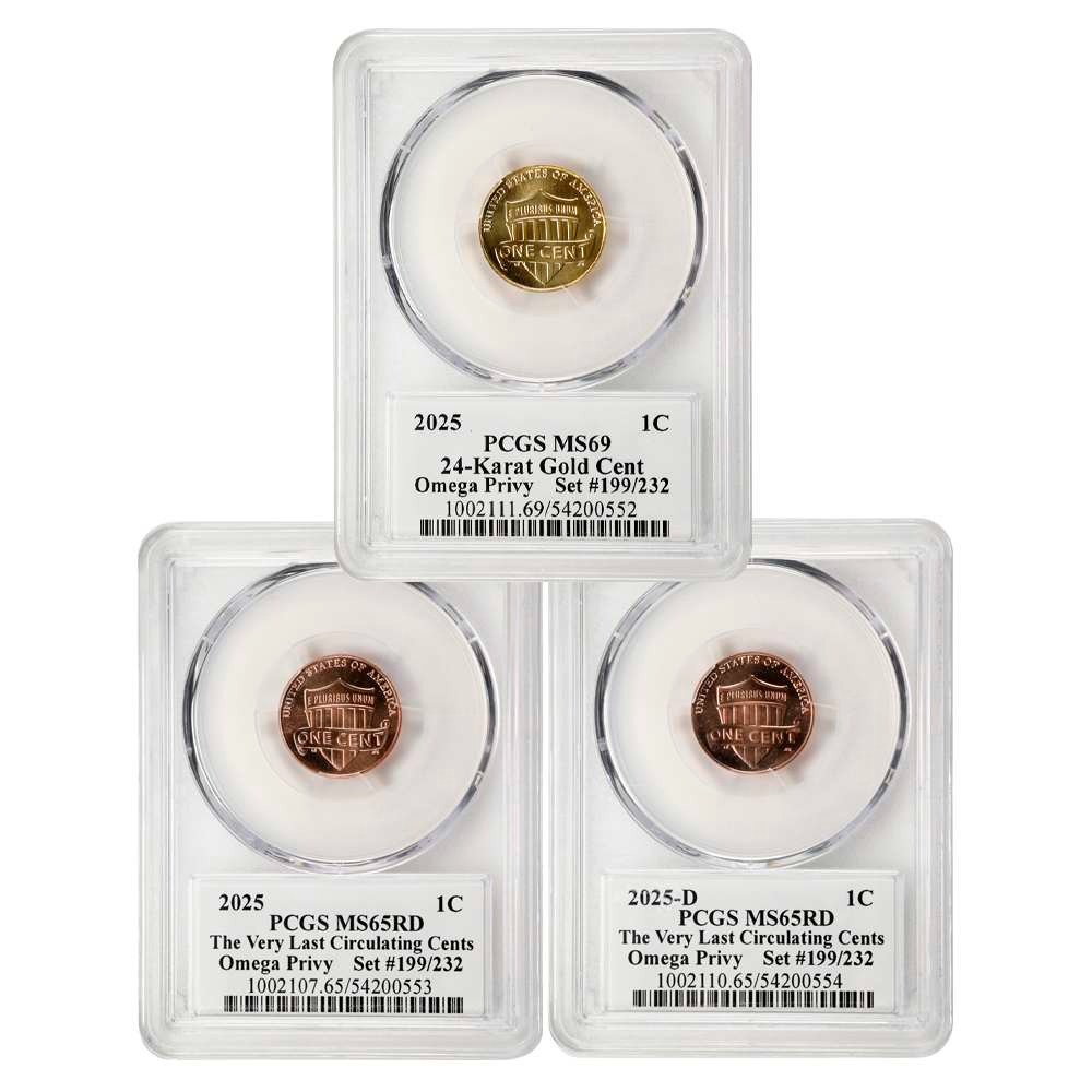 Buy 2025 3-Coin Omega-Privy Pennies