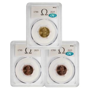 Buy 2025 3-Coin Omega-Privy Pennies Lot #203