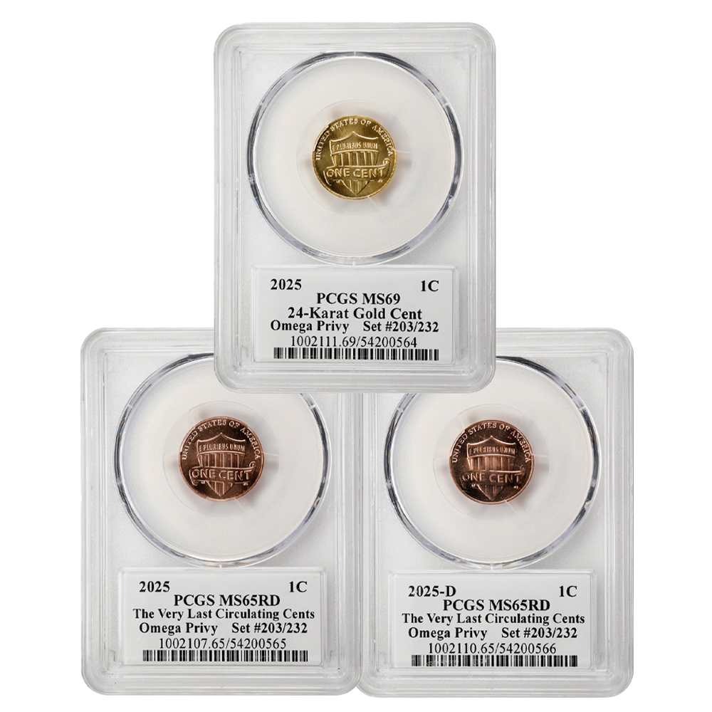 Buy 2025 3-Coin Omega-Privy Penn