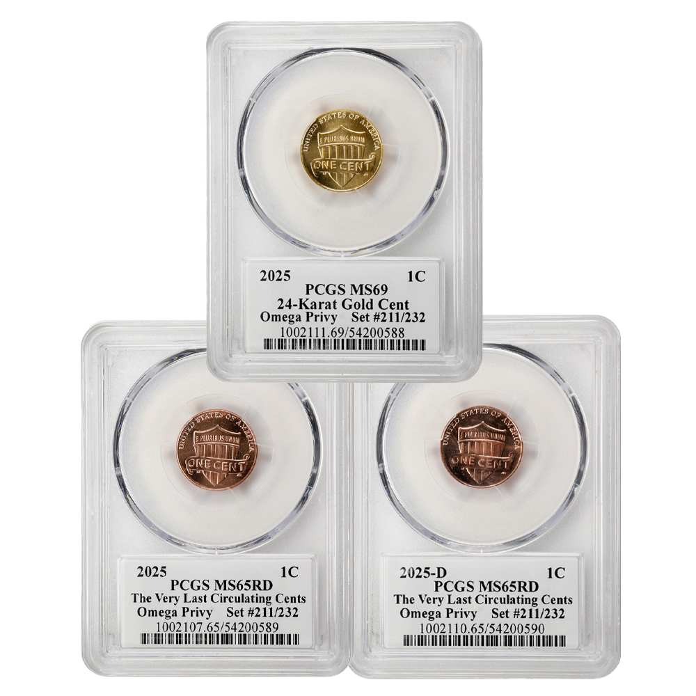 Buy 2025 3-Coin Omega-Privy Penni