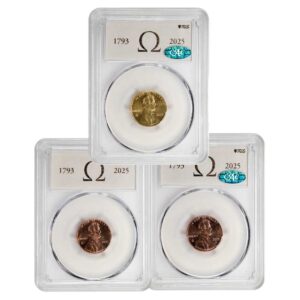 Buy 2025 3-Coin Omega-Privy Pennies Lot #211