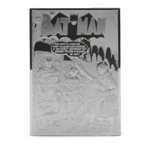 2025 3 oz Proof Niue Silver Age Batman #121 Coin (Box + CoA)