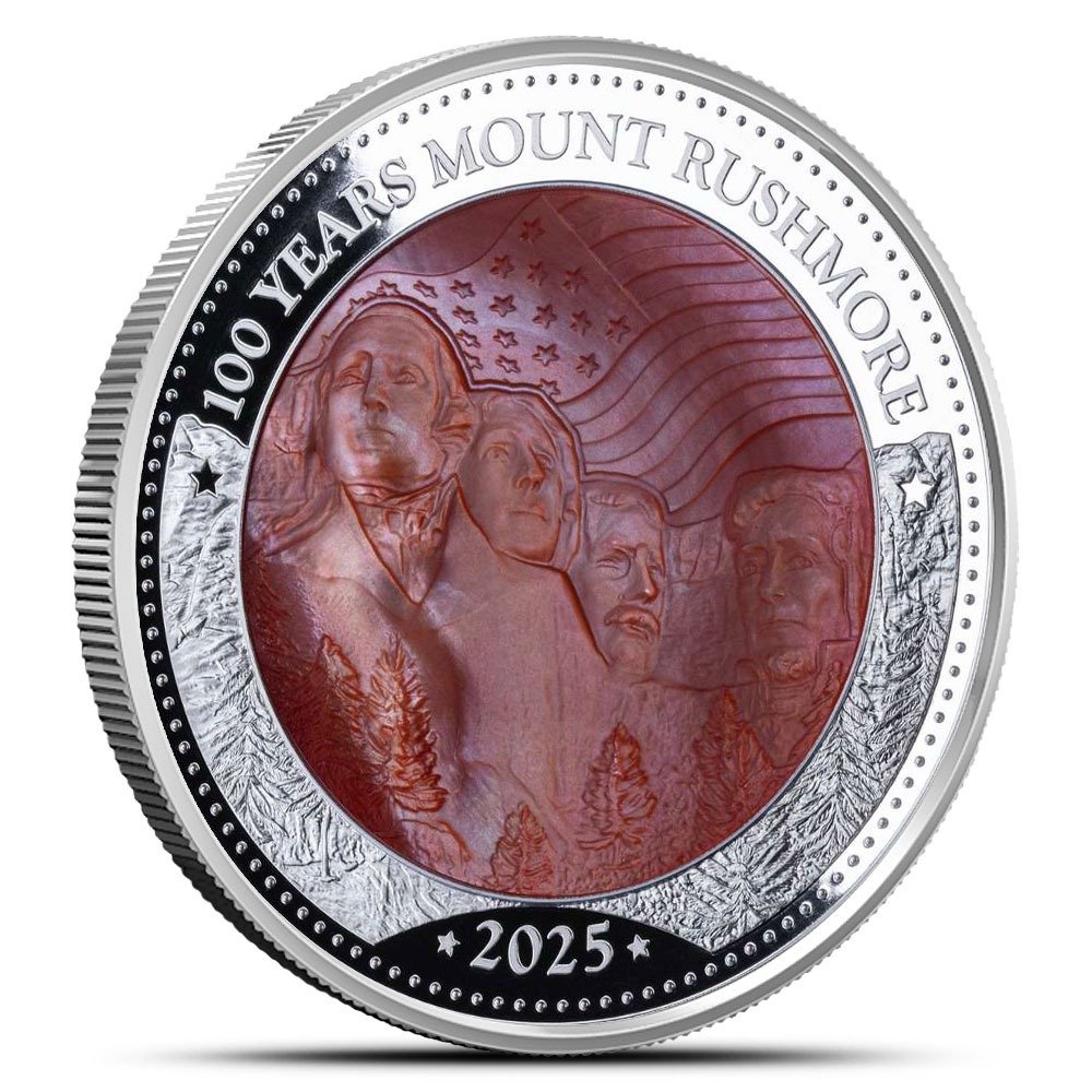 5 oz Proof Solomon Islands 100th Ann