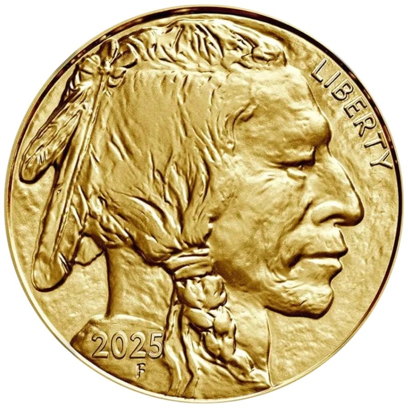 2025 1 oz American Buffalo Gold Coin