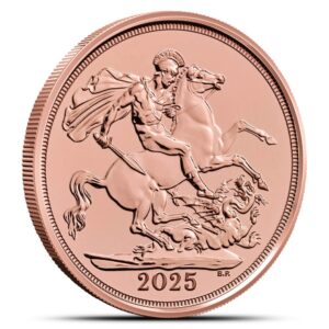 2025 Great Britain Gold Sovereign Coin (BU)
