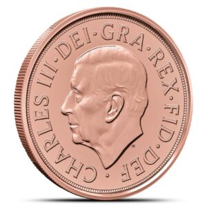 2025 Great Britain Gold Sovereign Coin (BU)