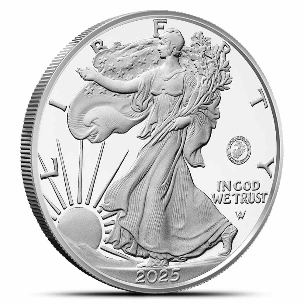 2025-P 1 oz Proof Marine Corps Privy