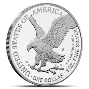 2025-P 1 oz Proof Marine Corps Privy American Silver Eagle Coin (Box & CoA)