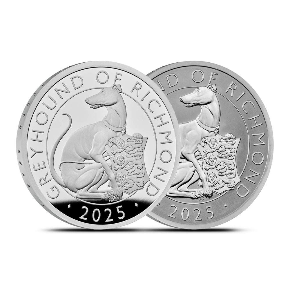 2025 Proof British Silver Reverse