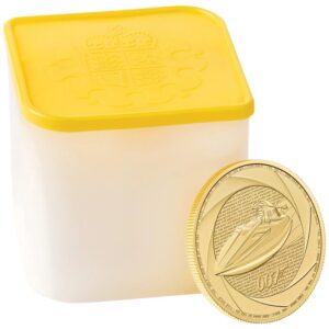 2025 1 oz Six Decades of 007 Bond of the 1990s Gold Coin