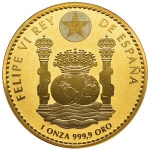 2025 1 oz Spanish Brown Bear Gold Coin