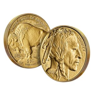 2025-W 1 oz Proof American Gold Buffalo Coin (Box + CoA)