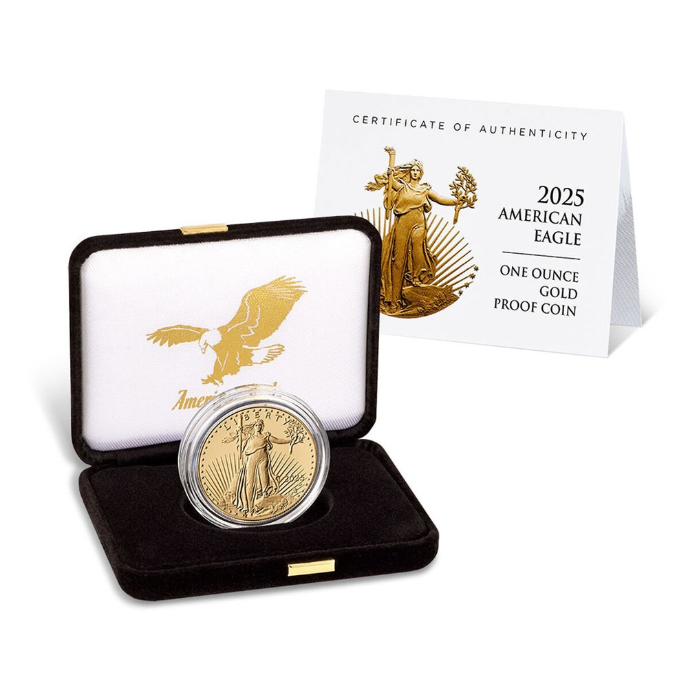 2025-W 1 oz Proof American Gold Eagl
