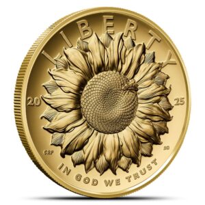 2025-W 1 oz Proof American Liberty High Relief Gold Coin (Box + CoA)