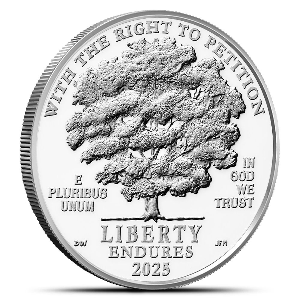 2025-W 1 oz Proof American Platinum Eagle Coin (Box + CoA) - Image 4