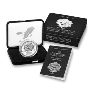 2025-W 1 oz Proof American Platinum Eagle Coin (Box + CoA)