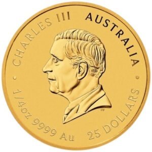 2025 1/4 oz Year of the Snake Gold Coin Perth Mint Australian Lunar Series