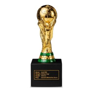 2026 1 Kilo Gilded Silver FIFA World Cup Replica Trophy