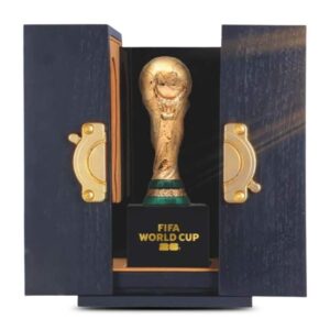 2026 1 Kilo Gilded Silver FIFA World Cup Replica Trophy