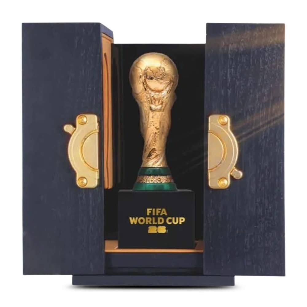 2026 1 Kilo Gilded Silver FIFA World
