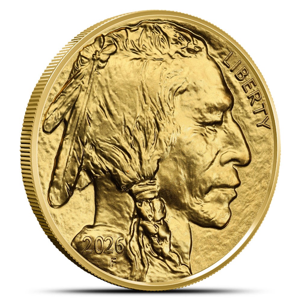 2026 1 oz American Gold Buffalo Coin