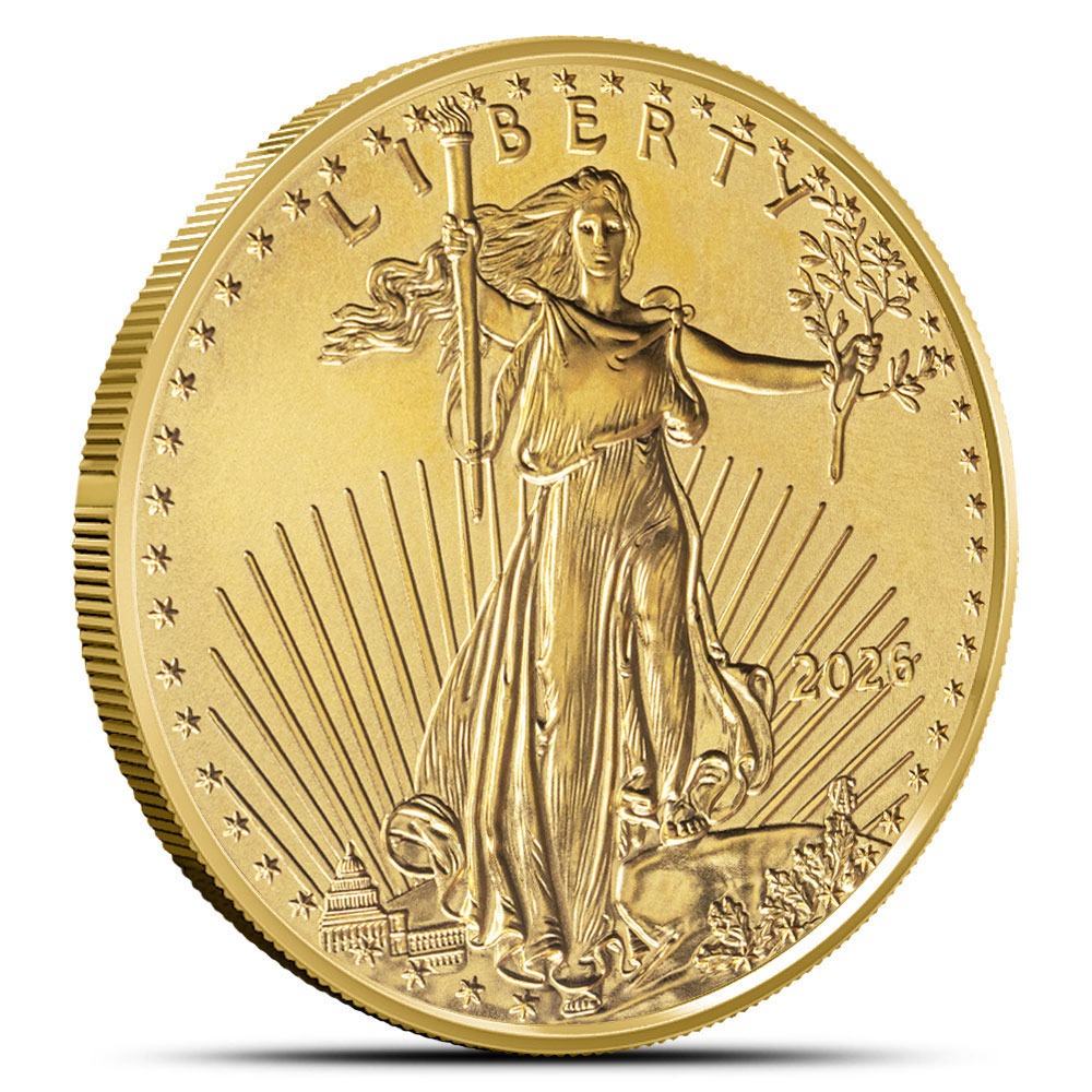 2026 1 oz American Gold Eagle Co