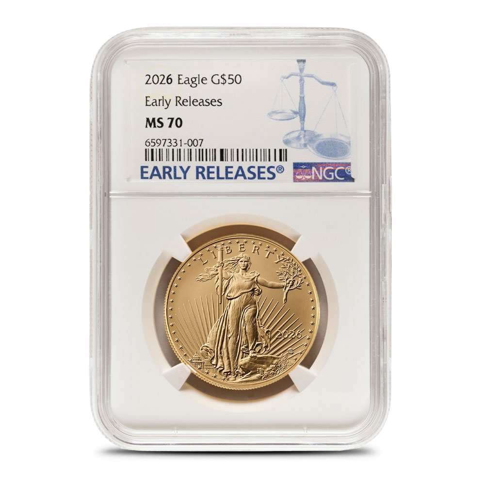 2026 1 oz American Gold Eagle Coi