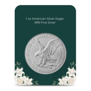 2026 1 oz American Silver Eagle Coin (BU, Wedding Card)
