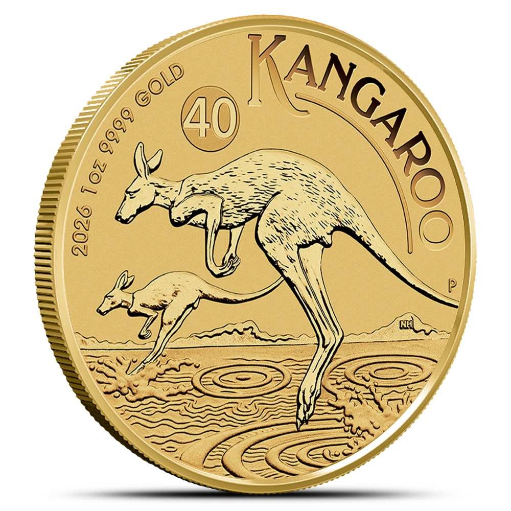 2026 1 oz Australian Gold Kangaroo