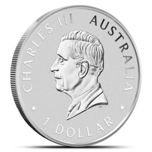 2026 1 oz Australian Silver Kookaburra Coin (BU)