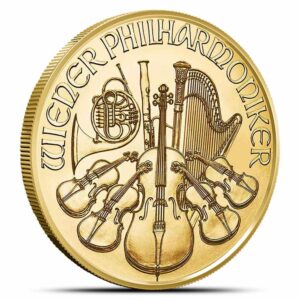 2026 1 oz Austrian Gold Philharmonic Coin (BU)