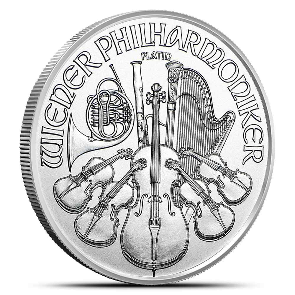 2026 1 oz Austrian Platinum Philharm