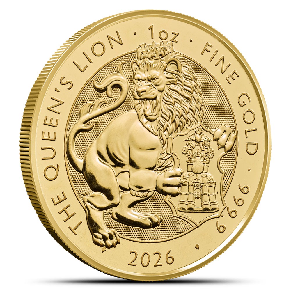 2026 1 oz British Gold Tudor Beasts