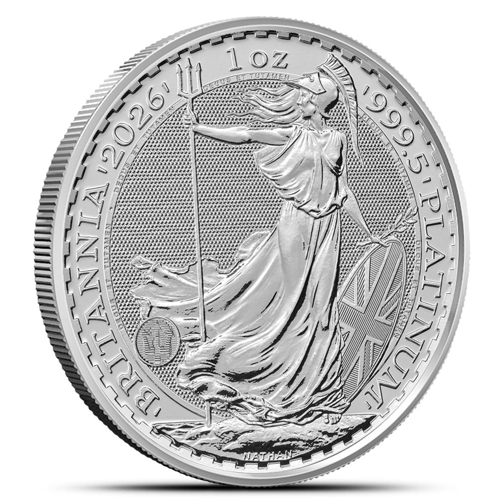 2026 1 oz British Platinum Britannia
