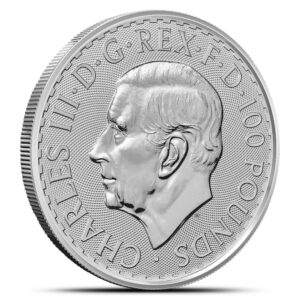 2026 1 oz British Platinum Britannia Coin (BU)