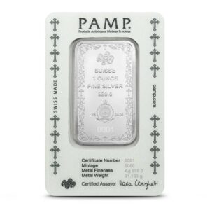 2026 1 oz Niue Silver Christian Cross PAMP Suisse Coin (New w/ Assay)