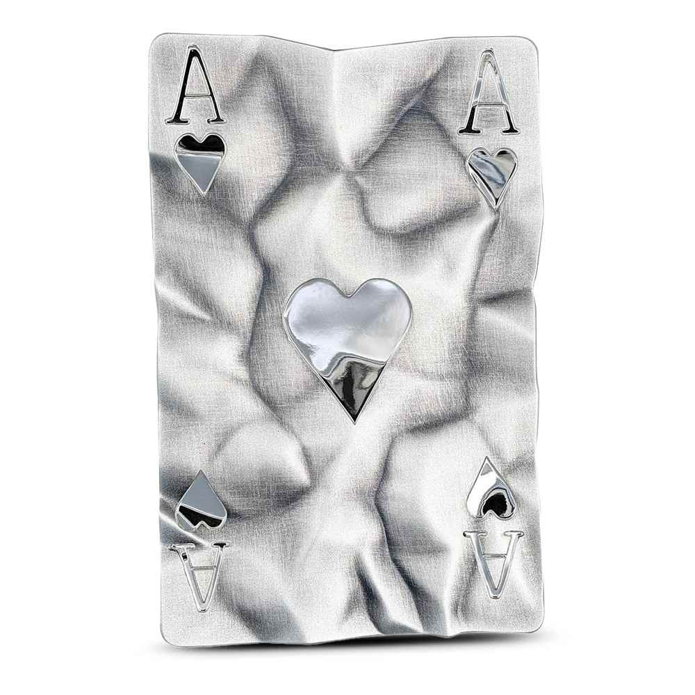 1 oz Niue Silver The Hidden Ace Deck