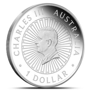 2026 1 oz Proof Australian Silver Lunar Horse Opal Coin (Box + CoA)