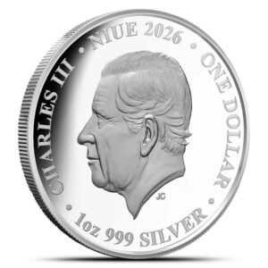 2026 1 oz Proof Niue Silver Lunar Year of the Horse Coin (Box + CoA)