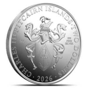 2026 1 oz Proof Pitcairn Islands Silver Marilyn Monroe Coin