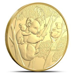 2026 1 oz Royal Australian Mint Gold Koala Coin (BU)