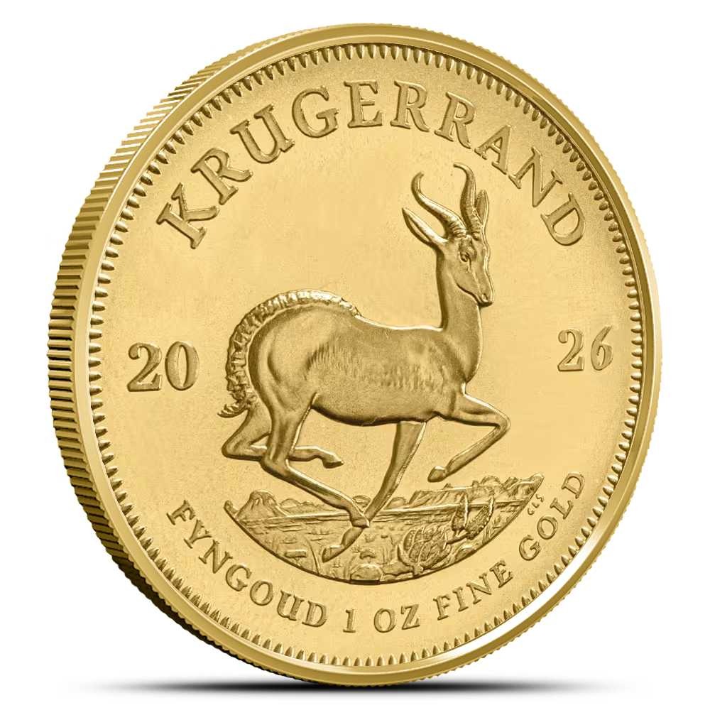2026 1 oz South African Gold Kruger