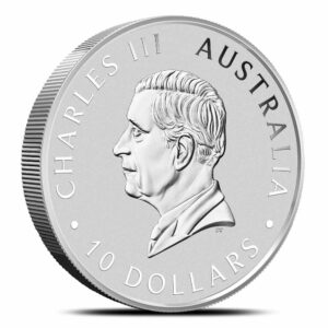 2026 10 oz Australian Silver Kookaburra Coin (BU)