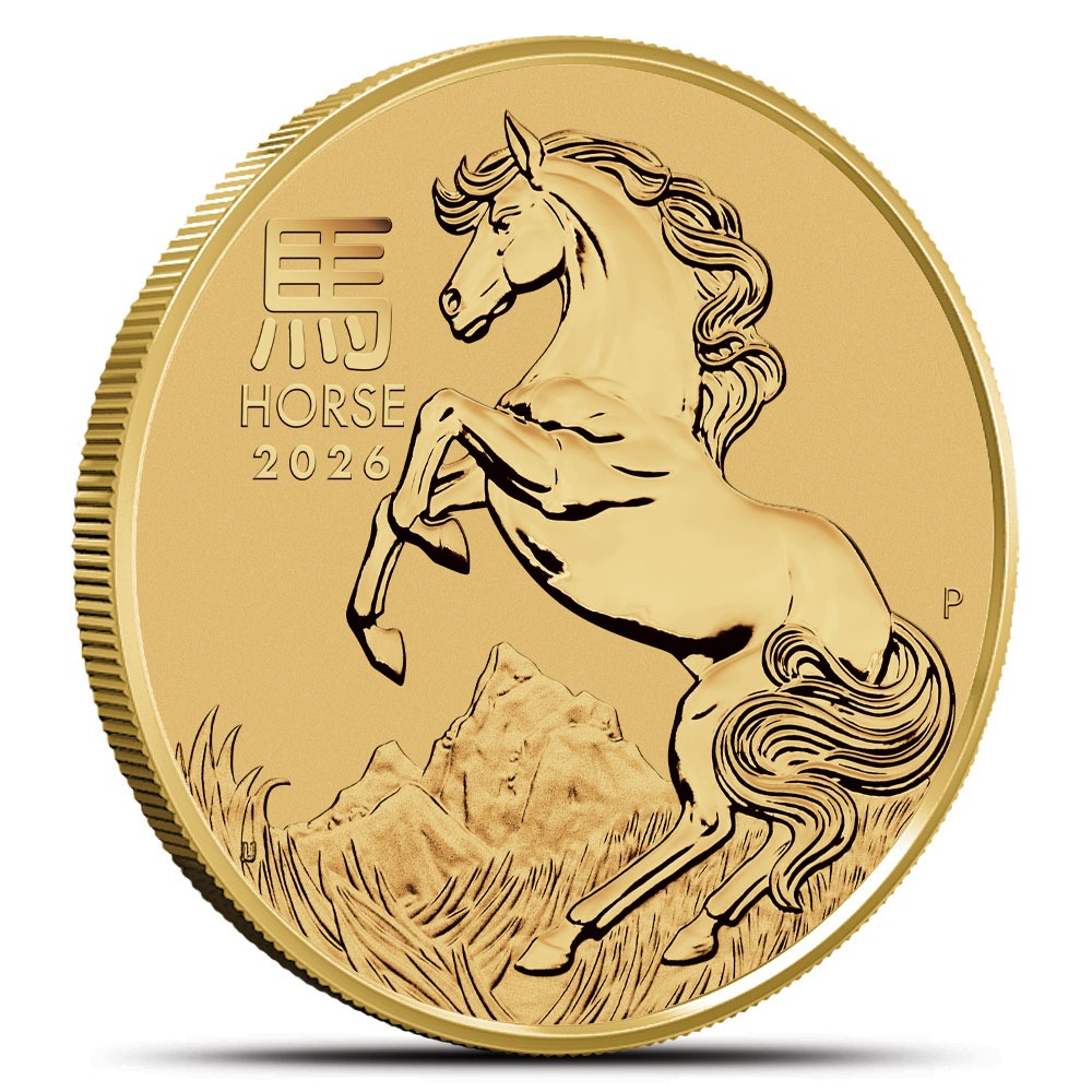 2026 1/2 oz Australian Gold Lunar