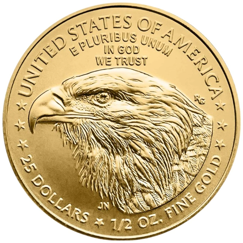2026 1/2 oz American Eagle Gold Coin