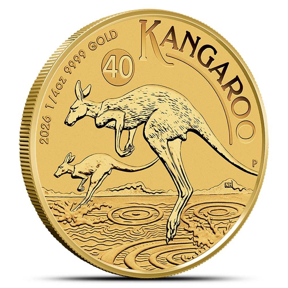 2026 1/4 oz Australian Gold Kangaroo