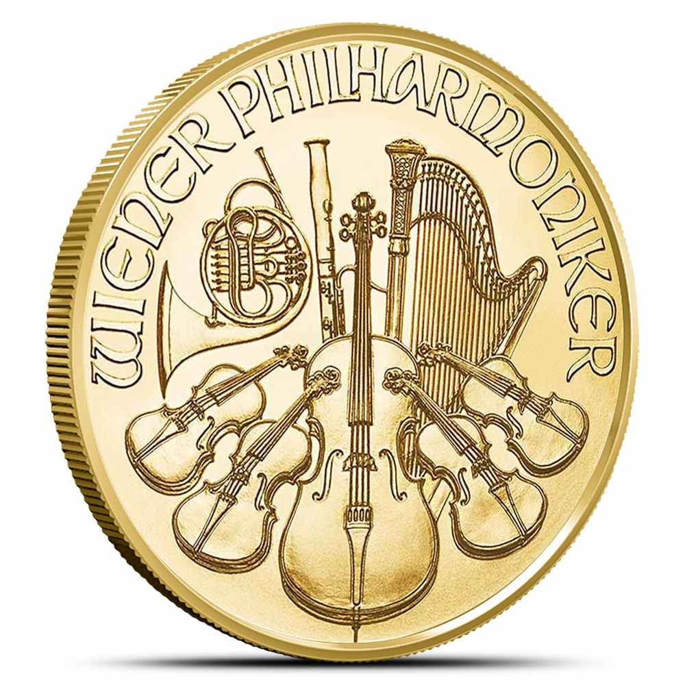 2026 1/4 oz Austrian Gold Philharm