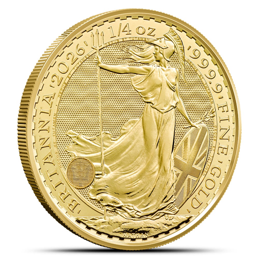 2026 1/4 oz British Gold Britannia