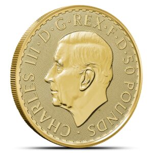 2026 1/4 oz British Gold Britannia Coin (BU)