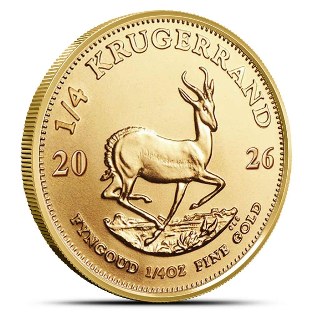 2026 1/4 oz South African Gold Kruge